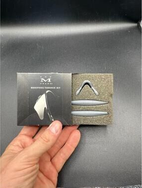 Oakley Pro M Frame Slate Nose Piece/Earsock Kit